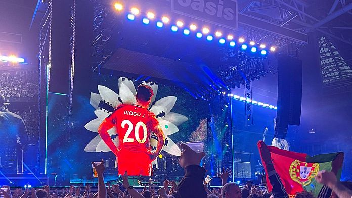 Foto reprezentând oasis dedică diogo - Știri România