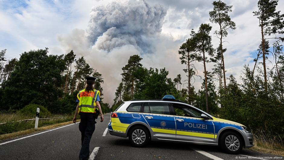 Foto reprezentând actualizări germania pompieri - Știri România
