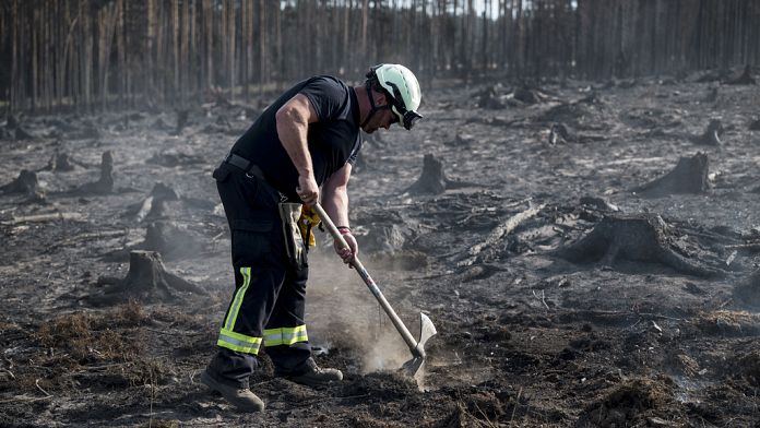 Foto reprezentând pompierii europa luptă - Știri România