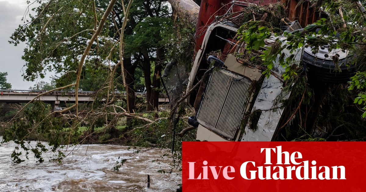Foto reprezentând inundații texas căutările - Știri România