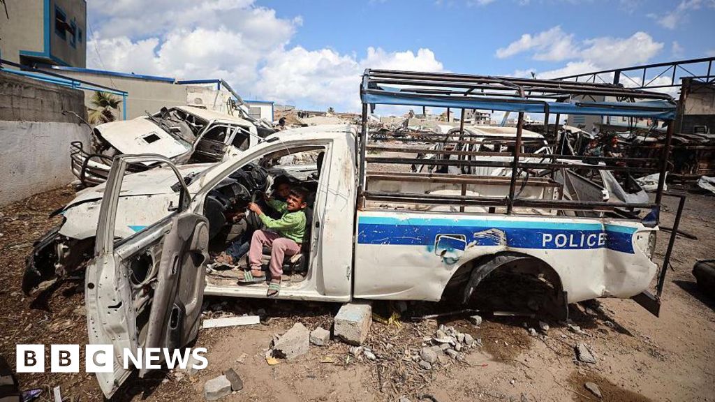 Foto reprezentând ofițer securitate hamas - Știri România