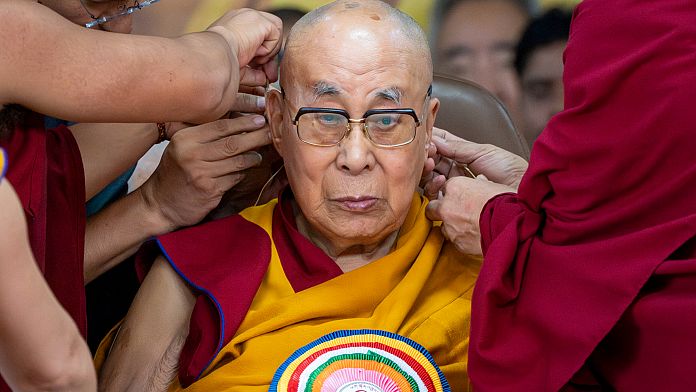 Foto reprezentând dalai lama își - Știri România