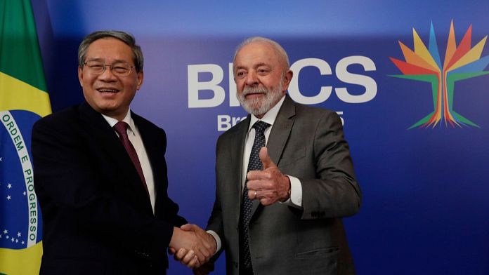 Foto reprezentând summitul brics începe - Știri România