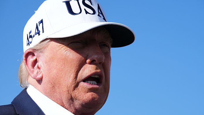 trump vorbește nouă - Imagine ilustrativă