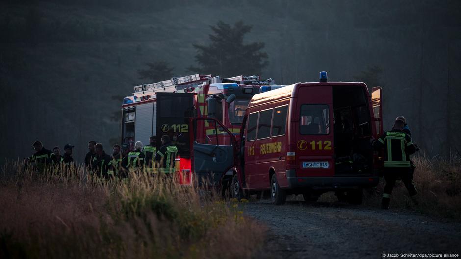Foto reprezentând actualizări germania incendiile - Știri România