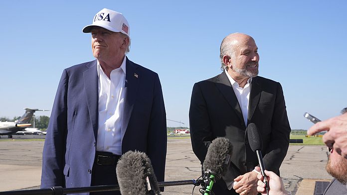 trump vorbește nouă - Imagine ilustrativă