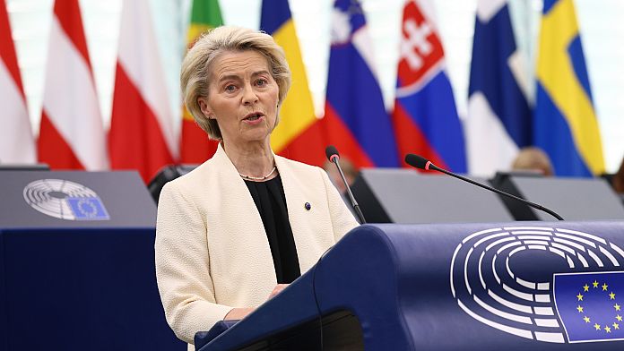 Ursula von der Leyen își va pleda pentru supraviețuirea în Parlamentul European