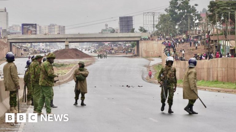 Imagine despre poliția kenya tras - Top10stiri.ro