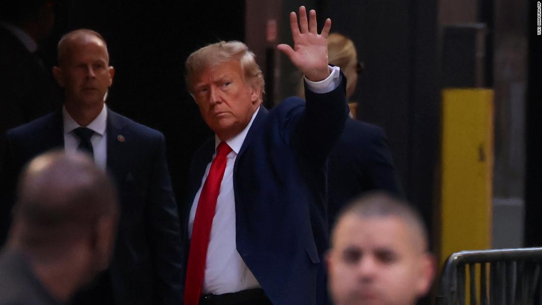 trump pledează nevinovat - Imagine ilustrativă