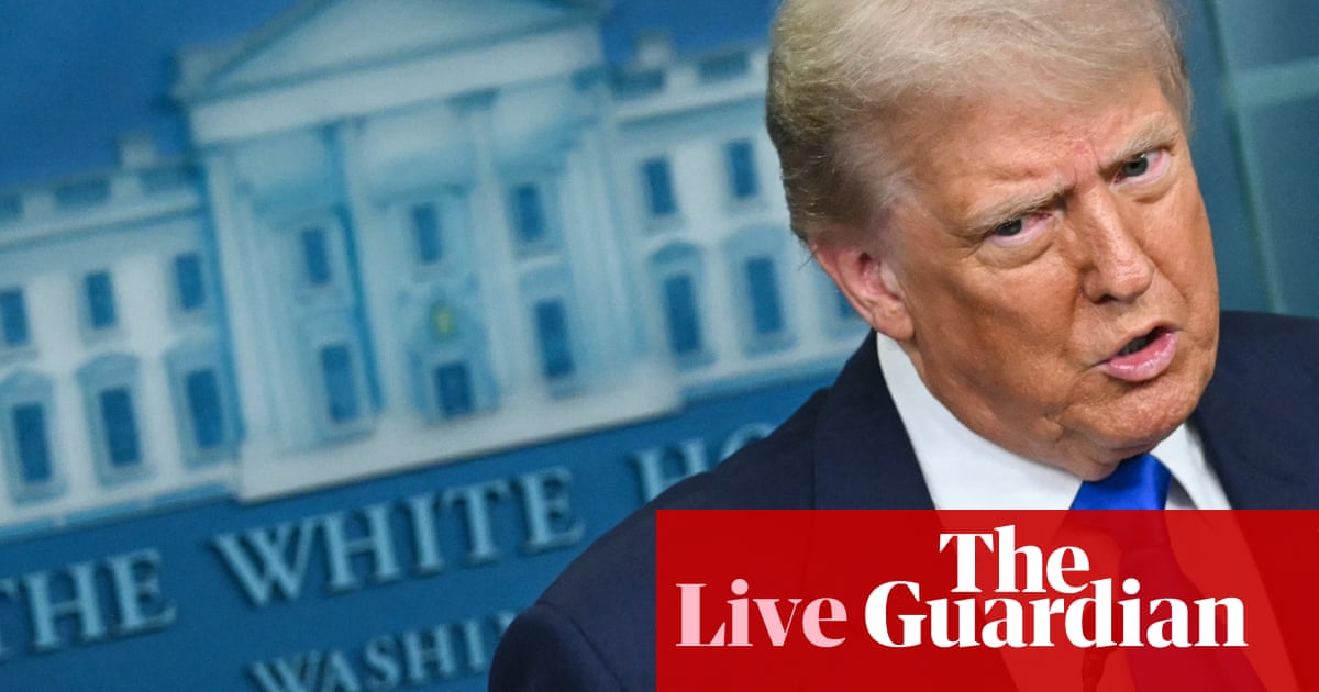 Trump va trimite încă 12 scrisori privind taxele vamale după ce a anunțat taxe de 25% asupra Japoniei și Coreei de Sud – Politica SUA în direct