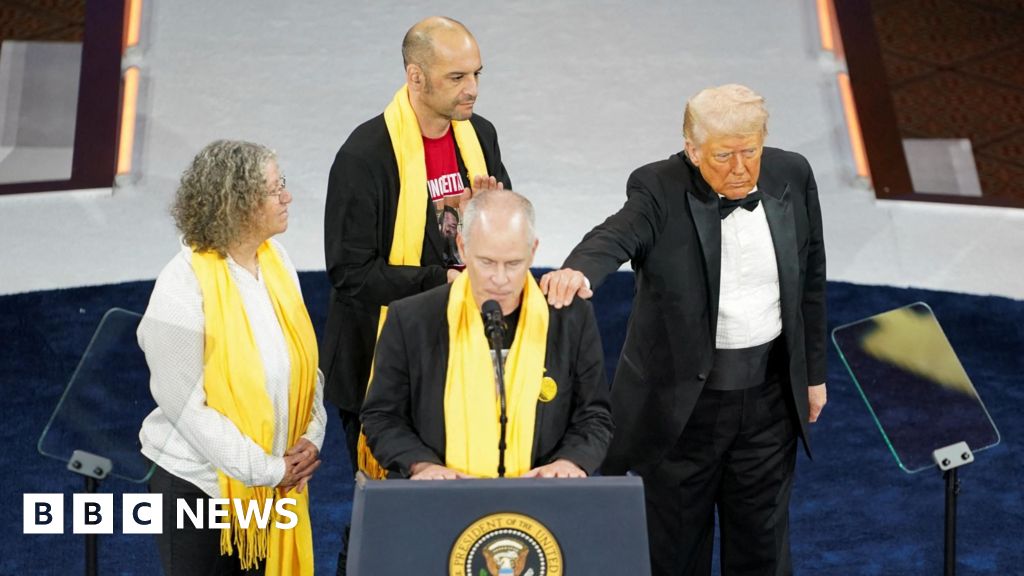 Ostaticul eliberat de Hamas spune că Trump îi poate aduce acasă pe cei încă captivi în Gaza