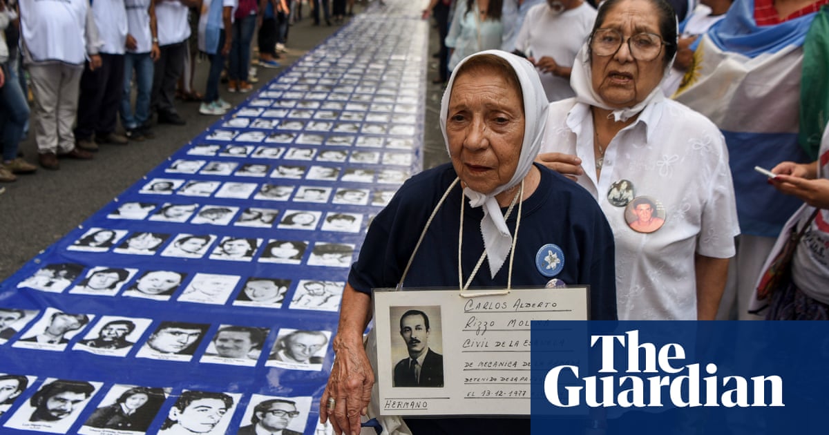 Bărbat răpit de regimul militar din Argentina după ce bebelușul său s-a reunit cu rudele