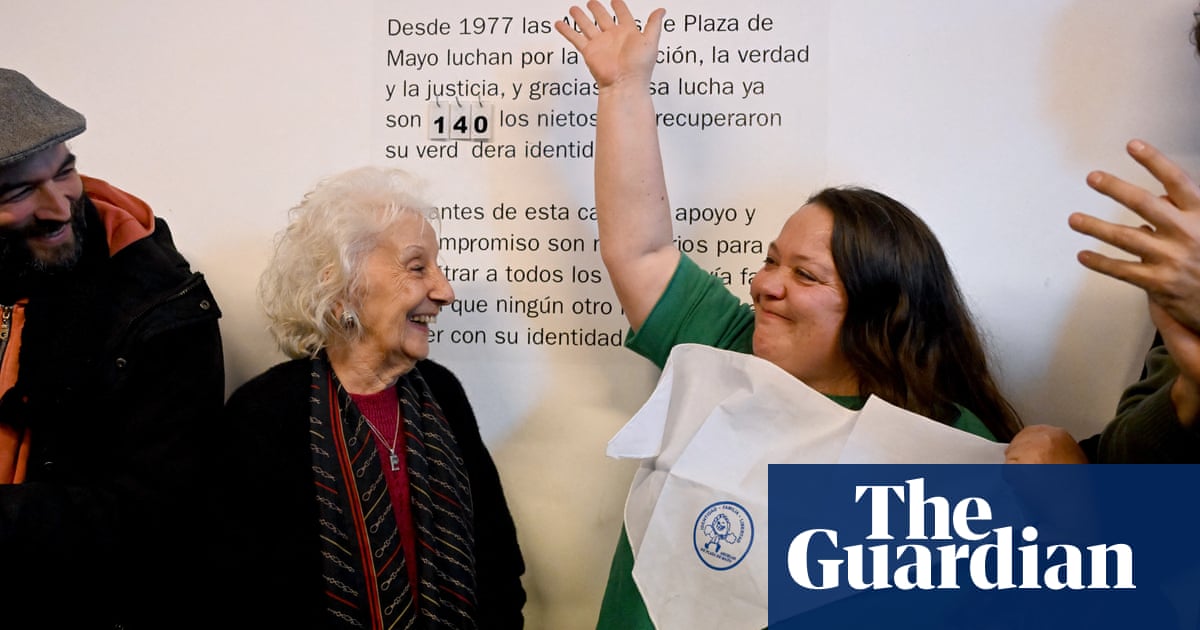 Bărbat răpit de regimul militar din Argentina după ce bebelușul său s-a reunit cu rudele