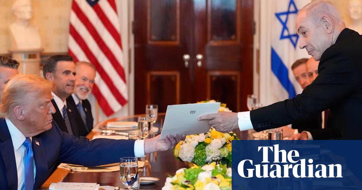 Netanyahu îl nominalizează pe Trump pentru Premiul Nobel pentru Pace la o întâlnire de la Casa Albă care se așteaptă să se concentreze pe Gaza