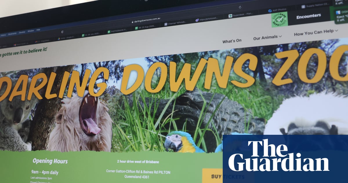 Grădina zoologică din Queensland se redeschide după ce cumnata proprietarului și-a pierdut brațul în urma atacului unui leu