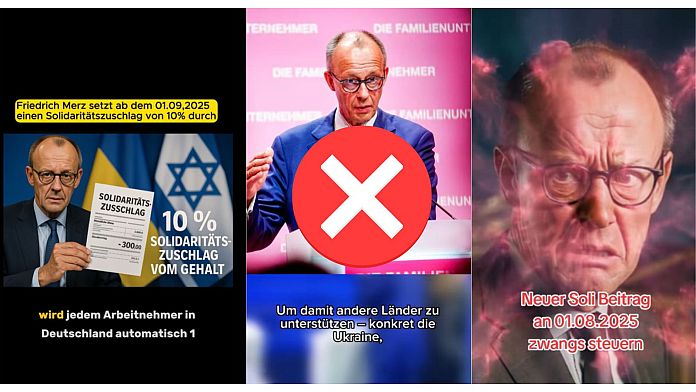 Nu, Germania nu impune o „taxă de solidaritate” pentru a finanța Ucraina și Israelul.