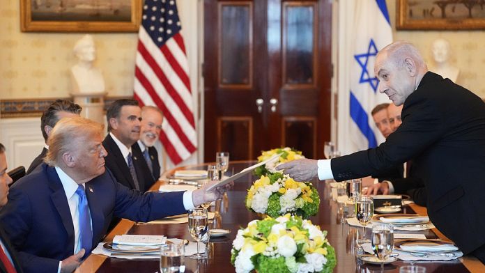 Netanyahu îl nominalizează pe Trump pentru Premiul Nobel pentru Pace, în timp ce liderii sărbătoresc recentele atacuri comune ale Iranului