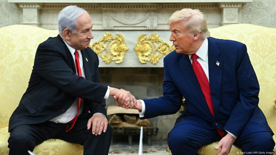 trump netanyahu laudă: Trump și Netanyahu laudă „vic…