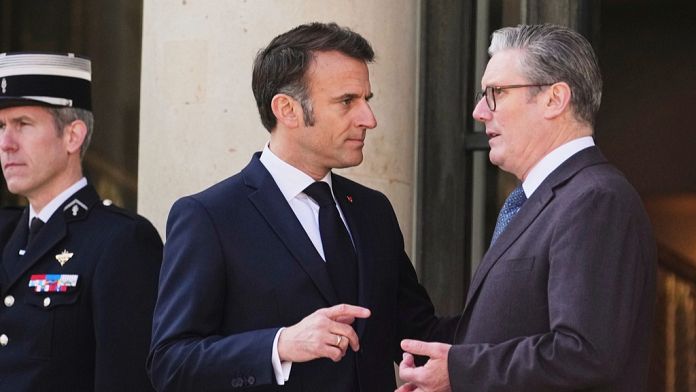 vizita macron marea: Vizita lui Macron în Marea Britanie…