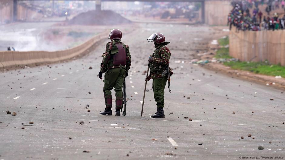 kenya tensiuni proteste: Kenya: Tensiuni după proteste m…