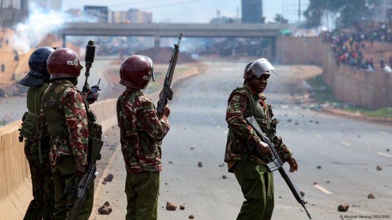 Vizual pentru proteste kenya morți pe Top10stiri.ro