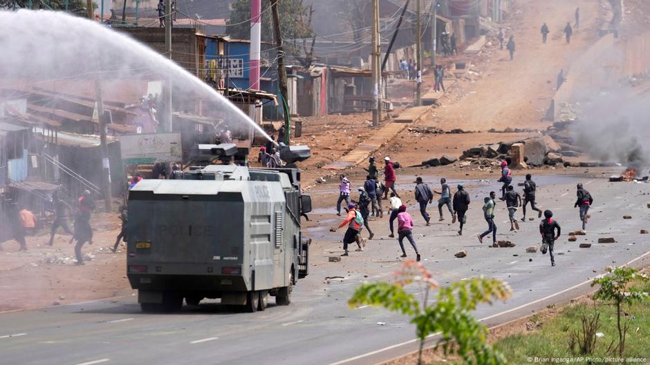 Kenya: Președintele Ruto declară că „anarhia” nu va fi tolerată