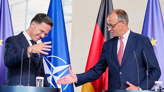 Aliații trebuie să își intensifice producția de arme, a declarat șeful NATO, Mark Rutte, la Berlin