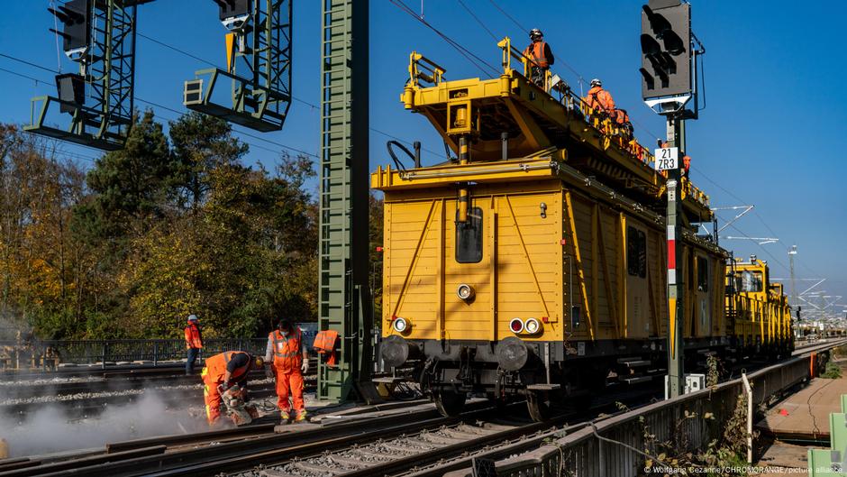 Actualizări din Germania: Operatorul feroviar solicită o amânare a modernizării