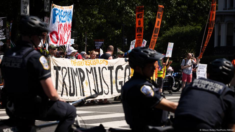 Migranții latino-americani renunță la Statele Unite ale lui Trump