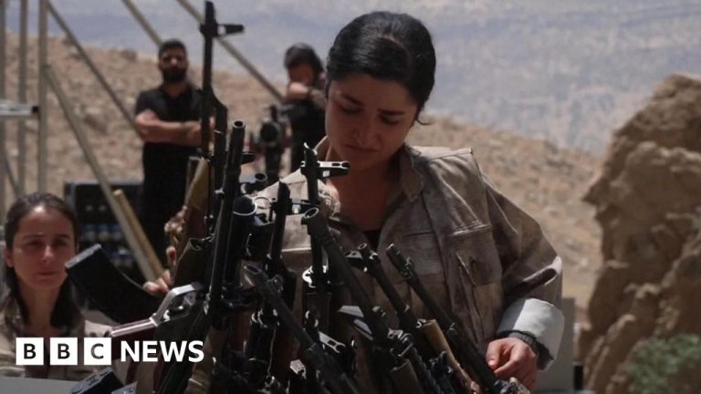 Vizual pentru kurd arde arme pe Top10stiri.ro