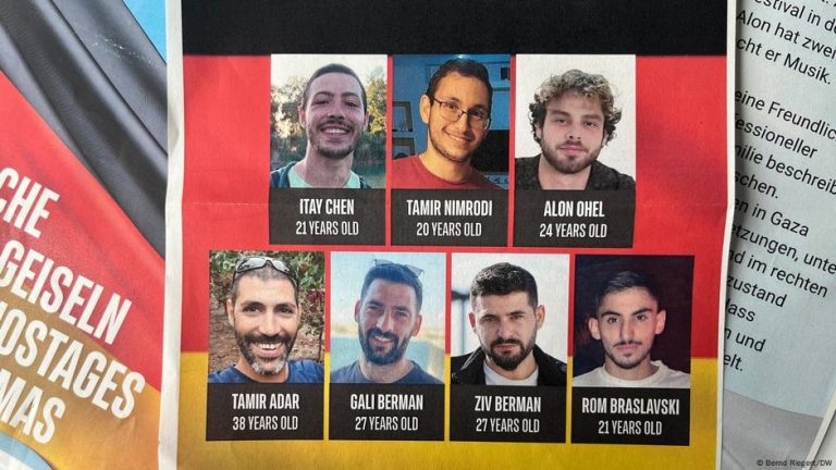 Imagine despre familiile ostaticilor israelieni - Top10stiri.ro