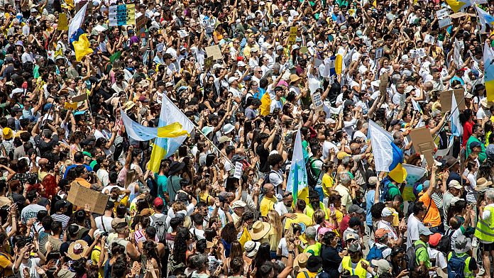 Populația UE a atins un număr record de 450 de milioane, numărul locuitorilor fiind determinat de migrație, arată Eurostat