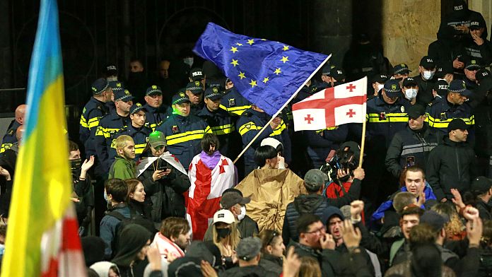 Miniștrii europeni de externe își exprimă profunda îngrijorare cu privire la „deteriorarea situației din Georgia”