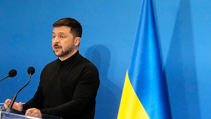 Zelenski a declarat că Rusia a lansat 26 de rachete și 597 de drone asupra Ucrainei.