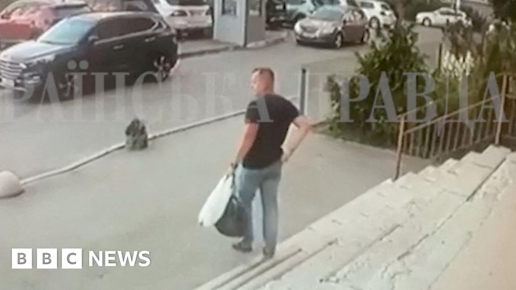 Ucraina anunță că agenții Rusiei au fost uciși după ce un ofițer de informații a fost împușcat mortal.