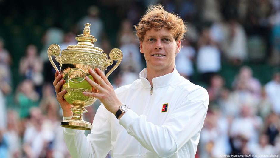 Italianul Jannik Sinner câștigă primul titlu la Wimbledon
