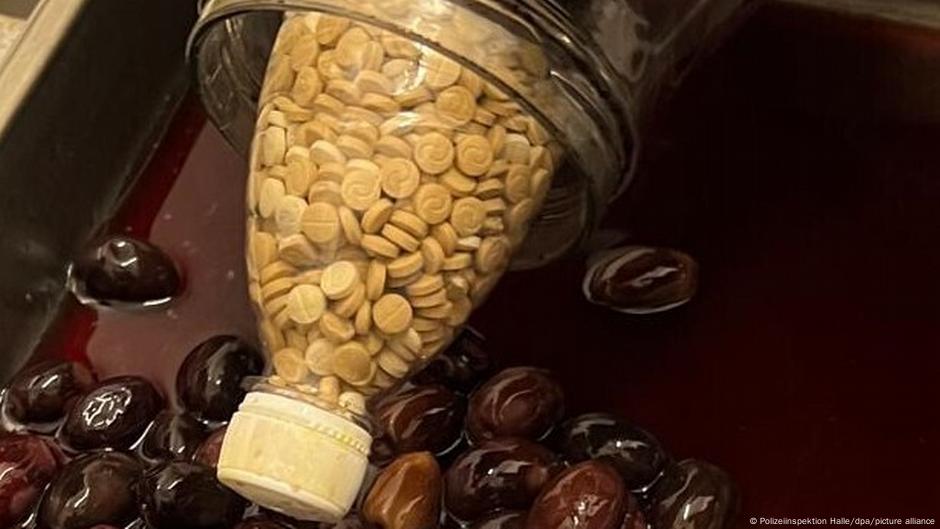 Actualizări din Germania: Poliția a efectuat o razie masivă la Captagon în est