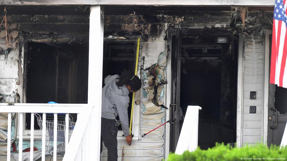 SUA: Un incendiu într-un azil de bătrâni din Massachusetts a ucis 9 rezidenți