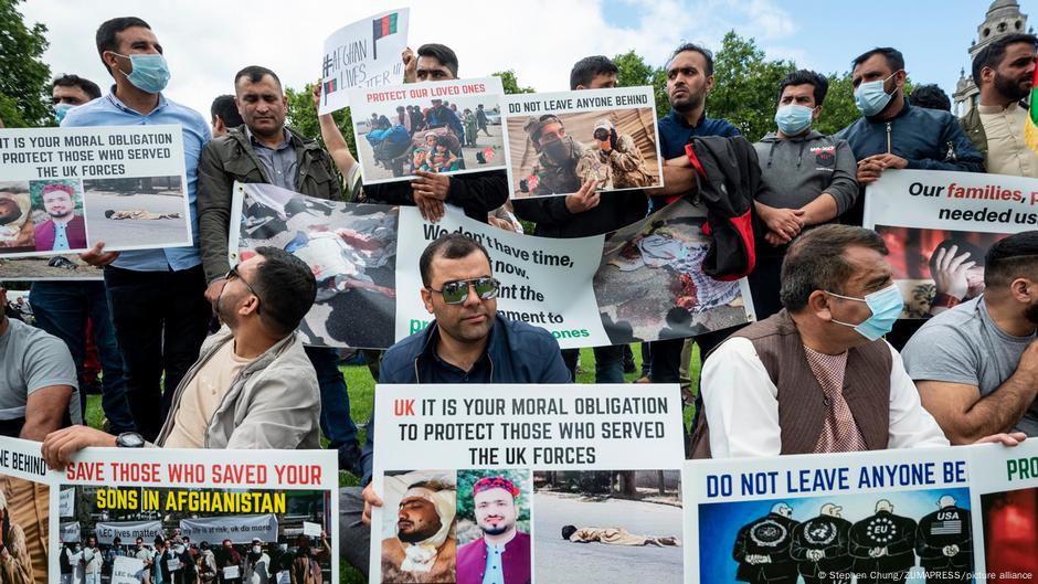 Marea Britanie dezvăluie un plan secret de colonizare pentru mii de afgani