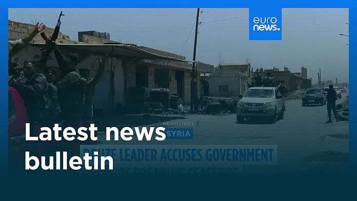 Latest news bulletin | July 15th – Evening