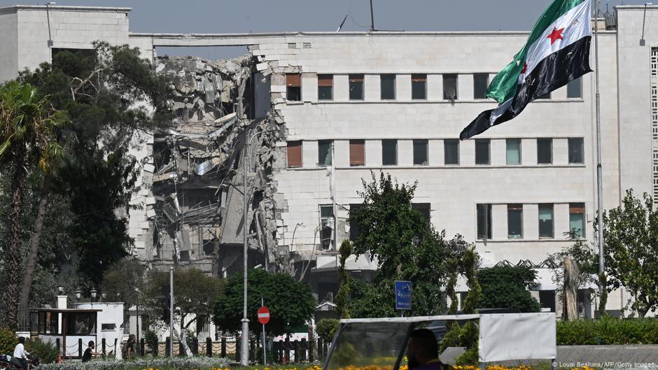 SUA și UE își exprimă îngrijorarea în urma atacurilor israeliene asupra Damascului