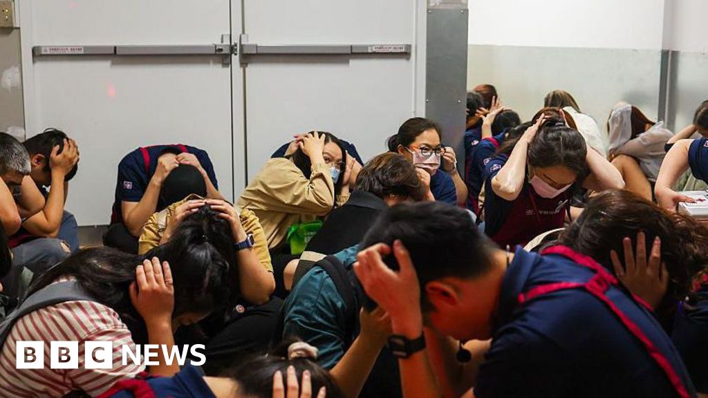 Sirene și evacuări în timp ce Taipei repetă pentru a contracara amenințarea invaziei Chinei