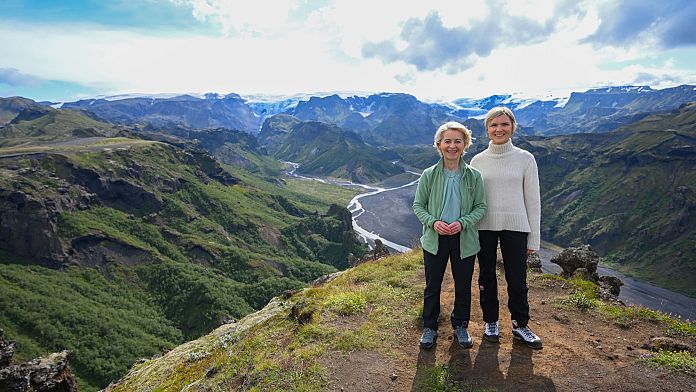 Islanda va lansa discuții cu UE privind parteneriatul în apărare, a declarat von der Leyen