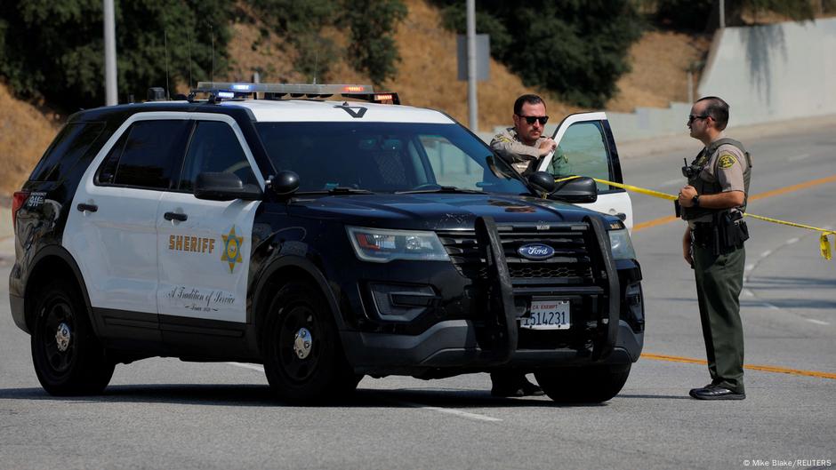 Explozie mortală zguduită de o clădire a forțelor de ordine din Los Angeles