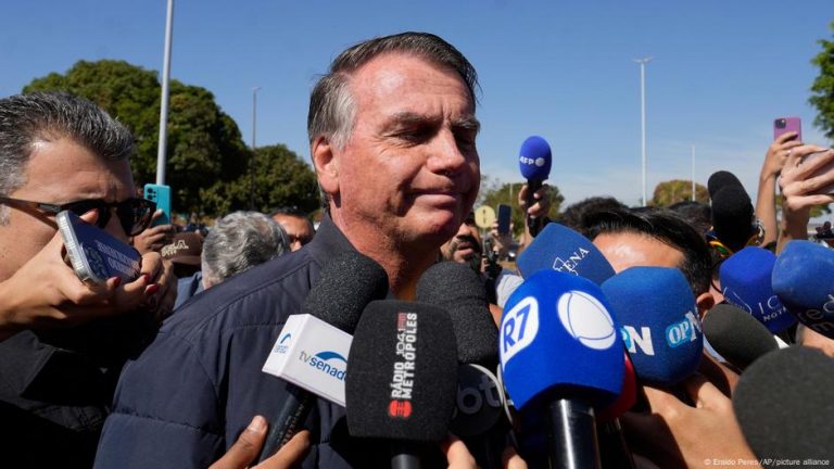 Foto reprezentând brazilianul bolsonaro obligat - Știri România