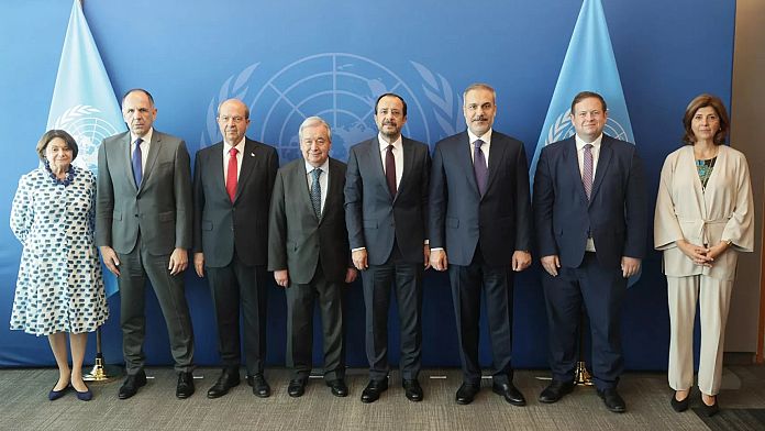 Discuțiile despre Cipru se încheie fără o rezoluție, ONU va continua medierea în septembrie
