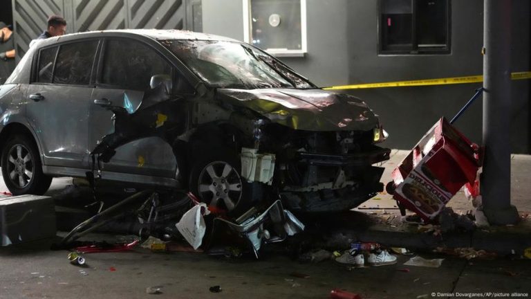 șofer angeles împușcat - Imagine ilustrativă