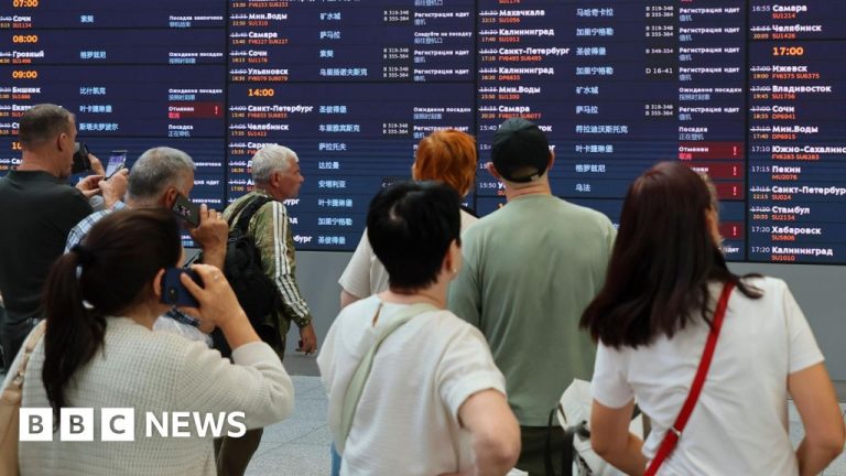 Foto reprezentând aeroporturile moscova închise - Știri România