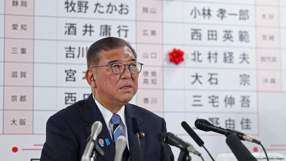 Ishiba, președintele Japoniei, promite să rămână în funcție după înfrângerea electorală