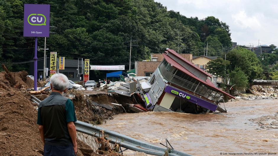 Coreea de Sud: Numărul morților din cauza ploilor a crescut la 14